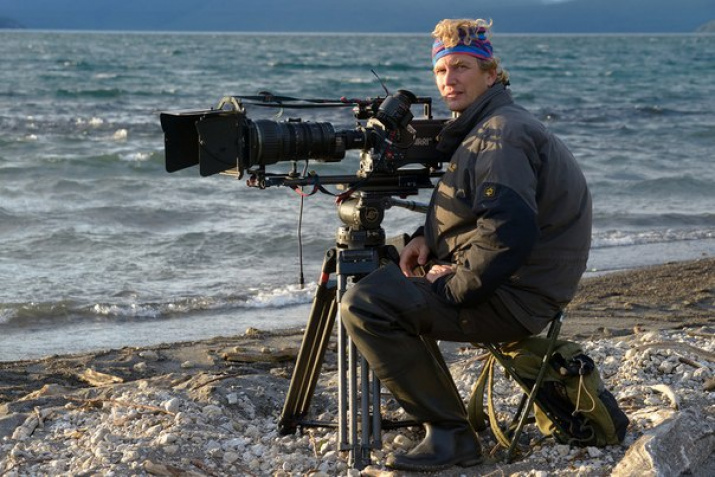 Director, cameraman and writer Christian Baumeister