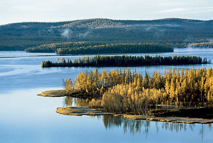 Lakes of Tuva. There are more then 430 in the republic.