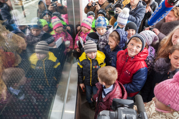 A rare exhibit of great interest for children and adults 