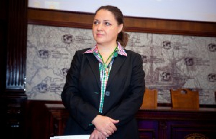 Irina Mikhalchanka - head of the School of Environmental Journalism