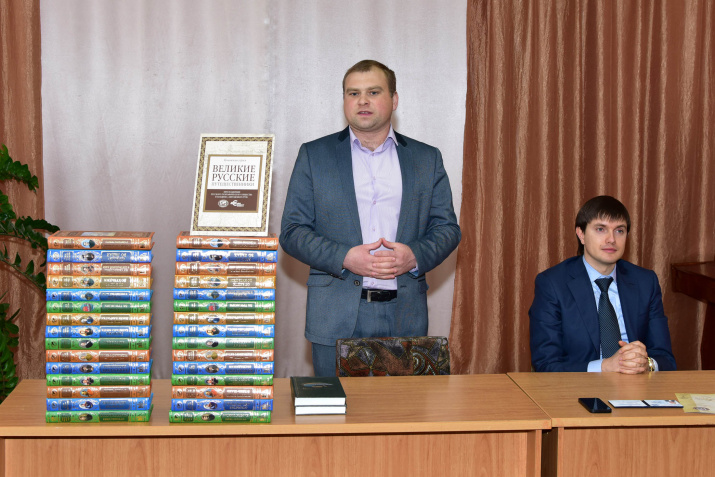 Председатель Горячеключевского местного отделения КРОРГО Александр Емельяненко 