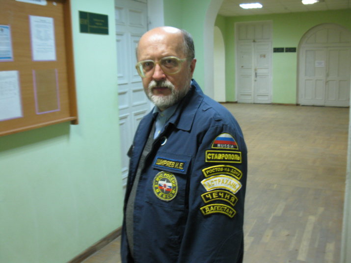 Моников Сергей Николаевич в куртке Ивана Ширяева