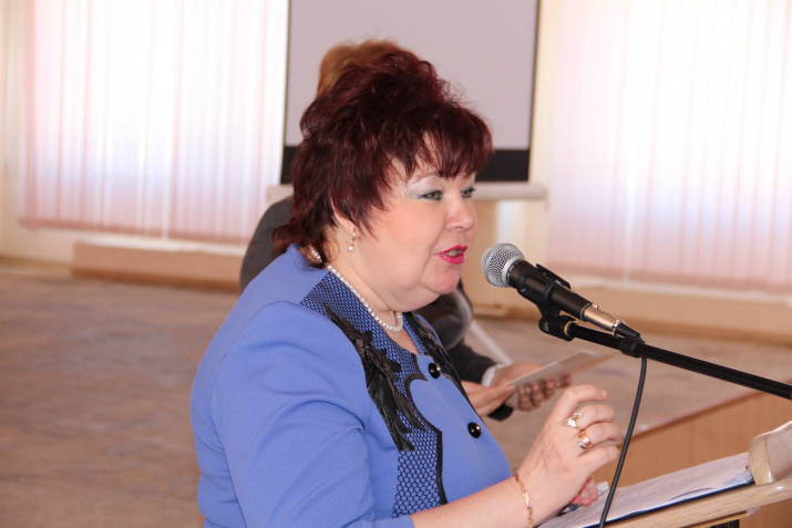 Председатель жюри Наталья Симакова