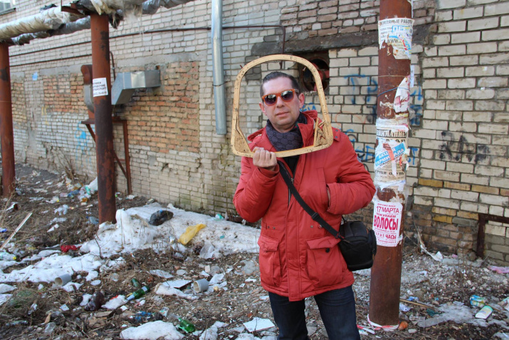 Заместитель председателя Пензенского РГО Роман Кашин