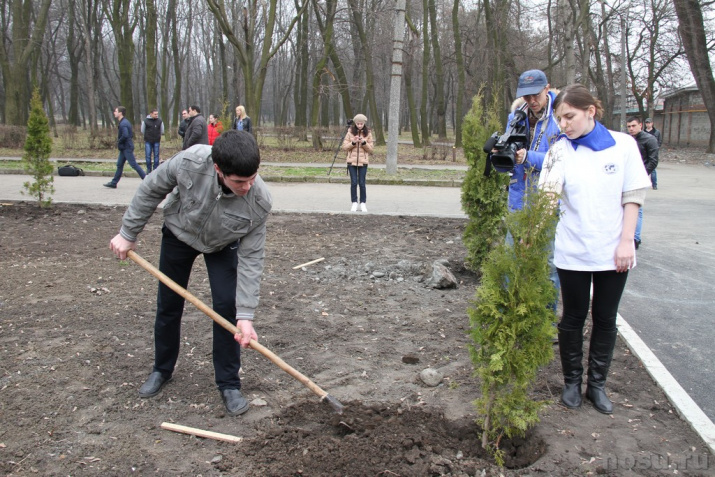 Акция ''Дерево Победы'' Акция ''Дерево Победы''