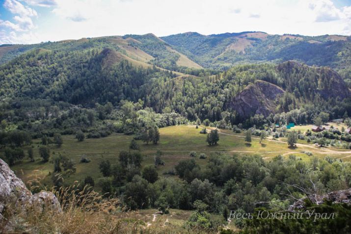 Мурадымовское ущелье. Фото: В. Кузнецов