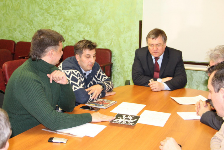 Начальник Управления культуры и архива по Пензенской области Евгений Шилов Начальник Управления культуры и архива по Пензенской области Евгений Шилов