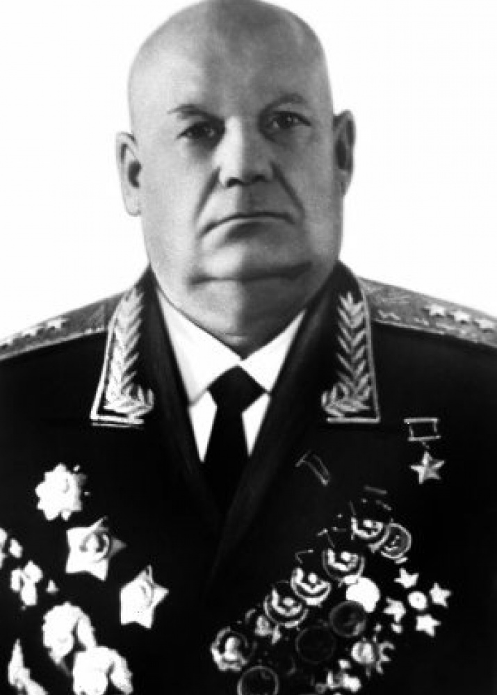 Генерал Михаил Степанович Шумилов