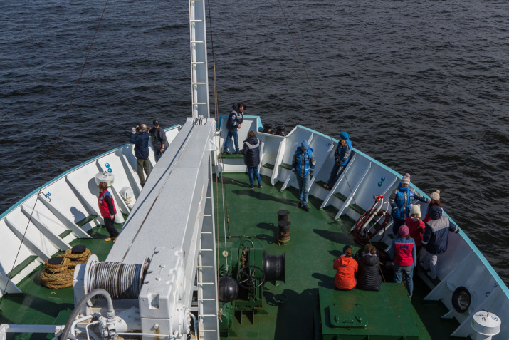 ''Прежним курсом, на Вайгач''