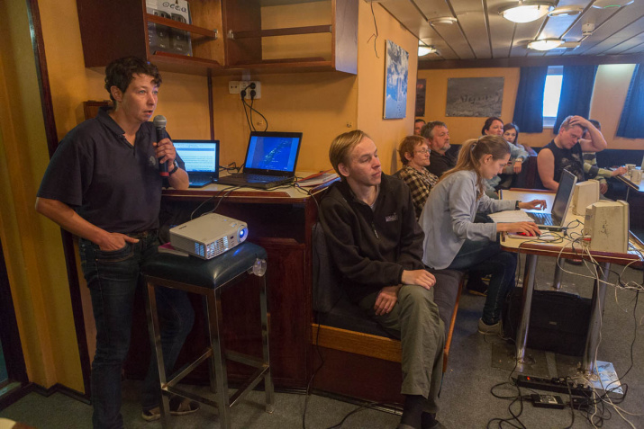 ''Лекция о птицах Новой Зеландии''