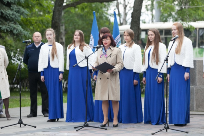 Советник ректора САФУ Е.В.Кудряшова