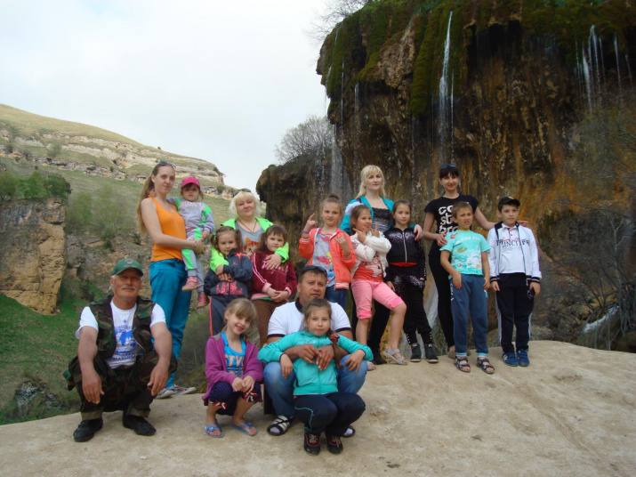 Водопад Гедмишх