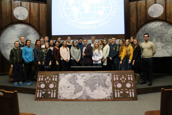 Встреча с молодежным активом