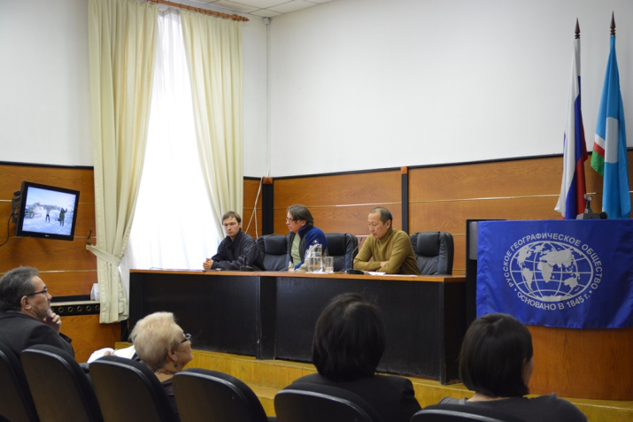 Фото В. Старостиной. Фото предоставлено Отделением РГО в Республике Саха (Якутия)