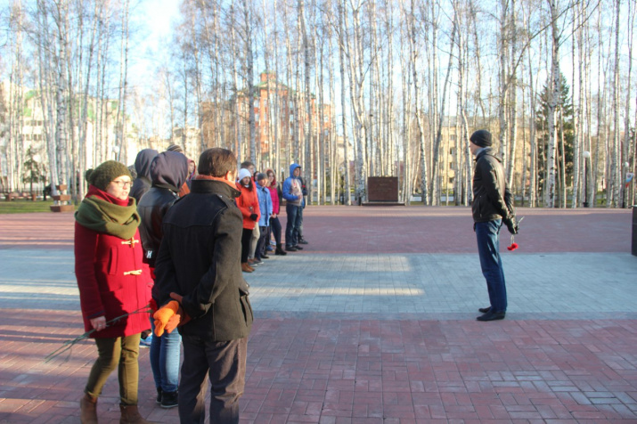 Фото предоставлено отделением в Ханты-Мансийском автономном округе РГО