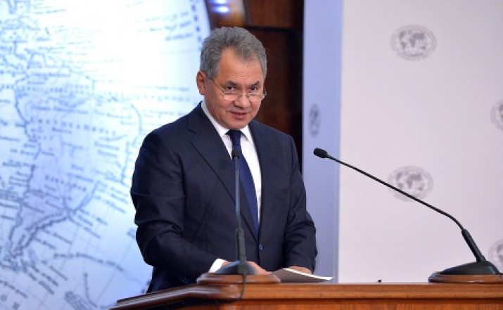 The President of the Russian Geographical Society Sergey Shoygu. Photo by www.kremlin.ru