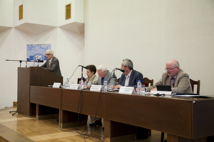 Заседание Учёного совета РГО