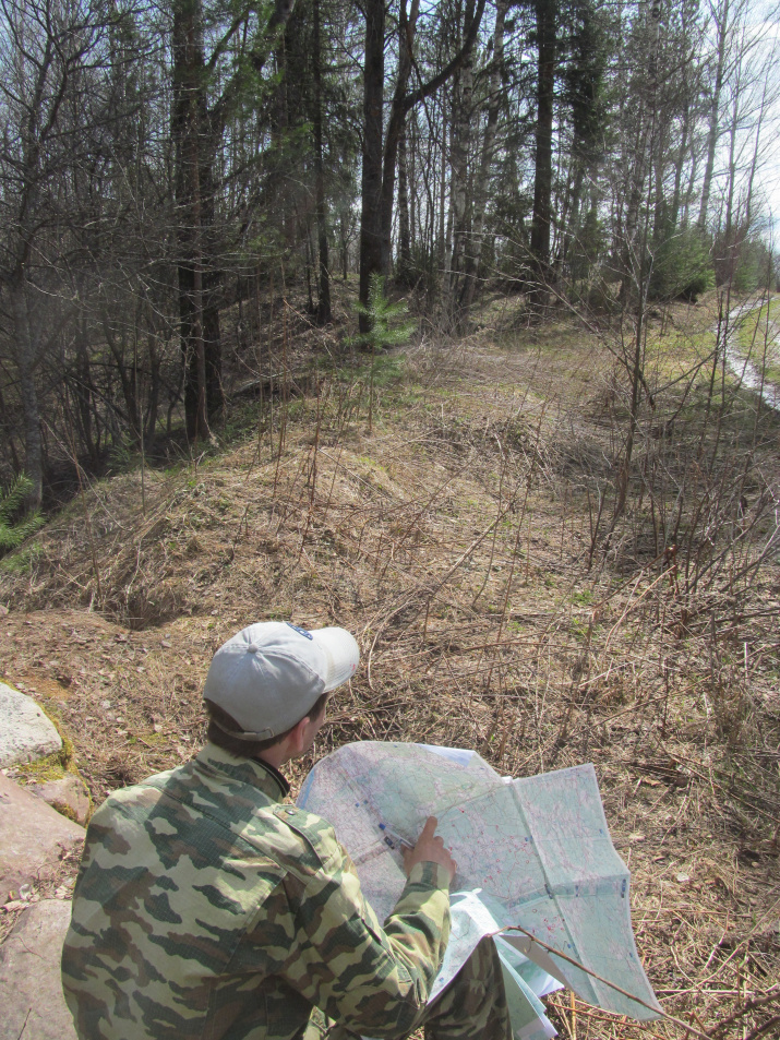 Ландшафтное описание бассейна р.Линда. Фото: Асташин А.Е. Ландшафтное описание бассейна р.Линда. Фото: Асташин А.Е.