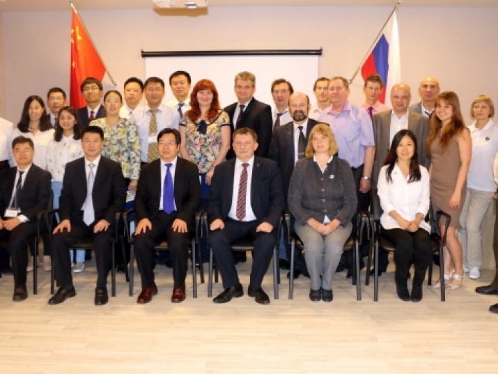 The participants of the bilateral meeting of the environmental authorities of Russia and China. Vladivostok, the 5th of July, 2106. The photo is provided by the Federal State Institution «The Leopard Land»
