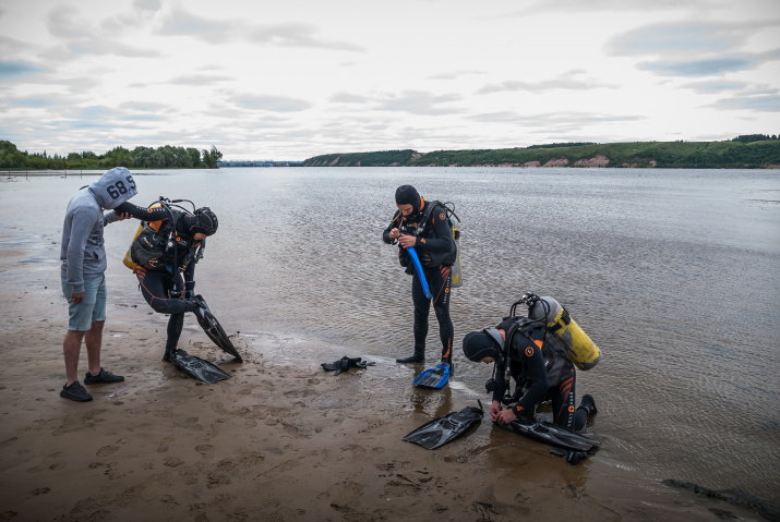 Первые три этапа экологической акции состоялись в июне этого года на озерах Глубокое, Лебяжье и Комсомольское