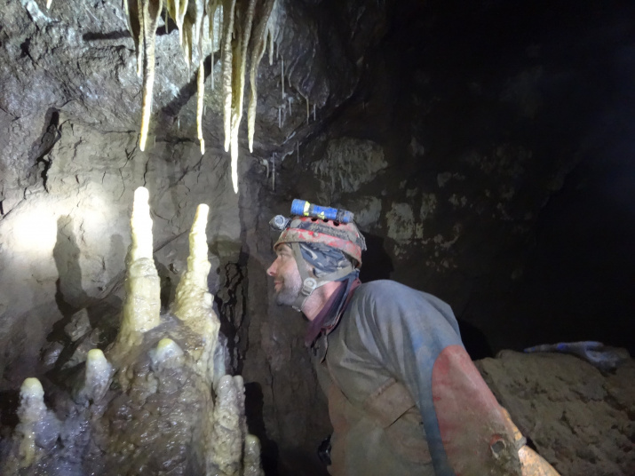 В пещере Кёк-Таш открыта новая система, получившая название Севастопольская