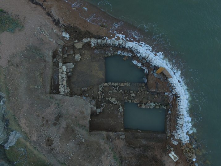Раскопки античного города Акра в Крыму