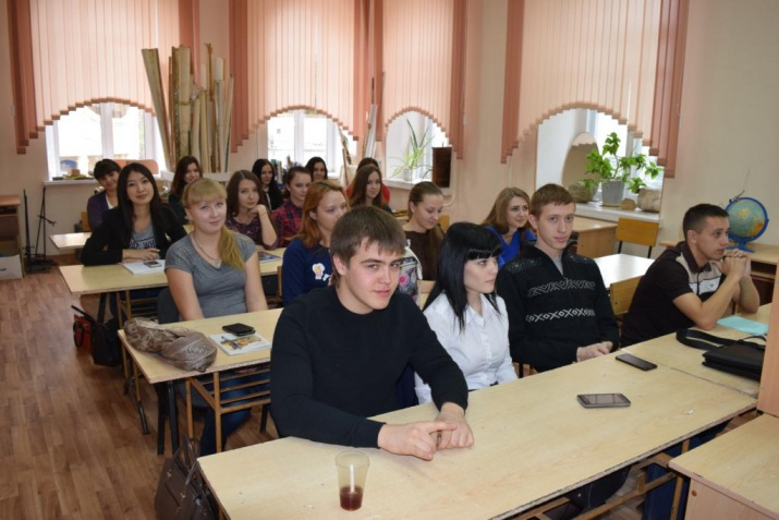 Первые участники Молодежного клуба Оренбургского регионального отделения РГО