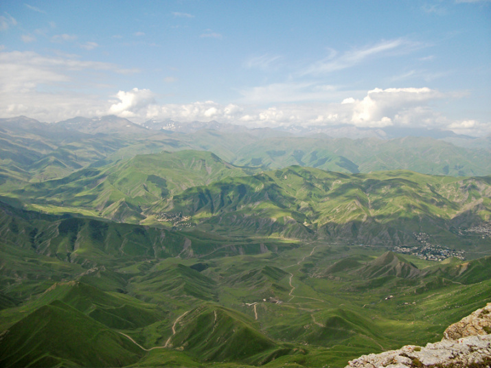 Горный Дагестан. Фото предоставлено Дагестанским республиканским отделением РГО