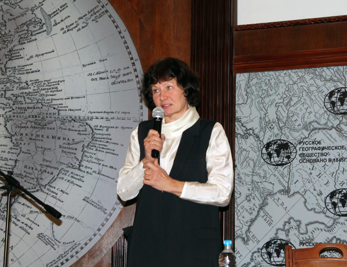 Татьяна Ковалева, руководитель Дирекции ОППТ Санкт-Петербурга. Фото: Татьяна Николаева