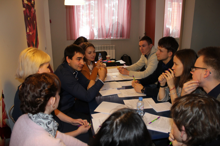 Молодежный форум «Легенды Высокого берега». Фото: Светлана Панфилова