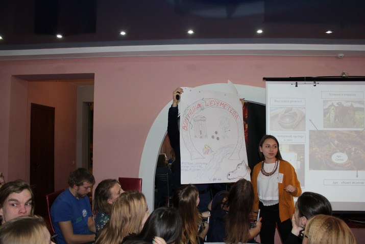 Молодежный форум «Легенды Высокого берега». Фото: Светлана Панфилова