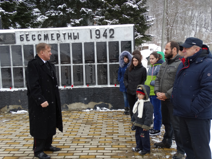 Фото предоставлено Краснодарским региональным отделением РГО