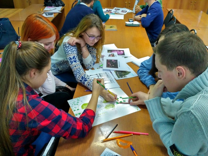 Учебные курсы для школьников «Как стать специалистом ООН по охране природы в мире»