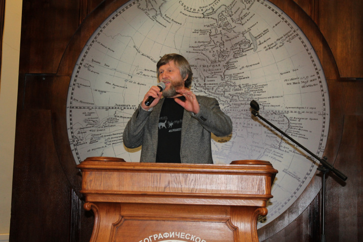 Виктор Боярский - ученый, путешественник, полярник. Фото: Татьяна Николаева