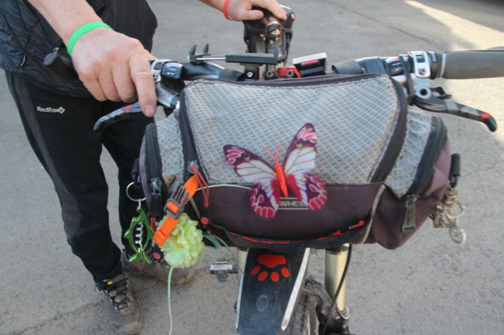 Велосипед Владимира Черникова. Фото: В. Власов