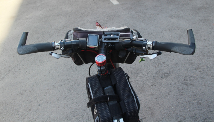 Велосипед Владимира Черникова. Фото: В. Власов