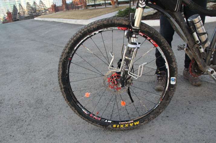 Велосипед Владимира Черникова. Фото: В. Власов