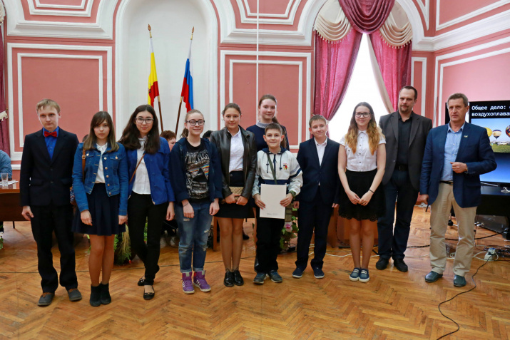 Победители - команда «Юные путешественники» из школы №58