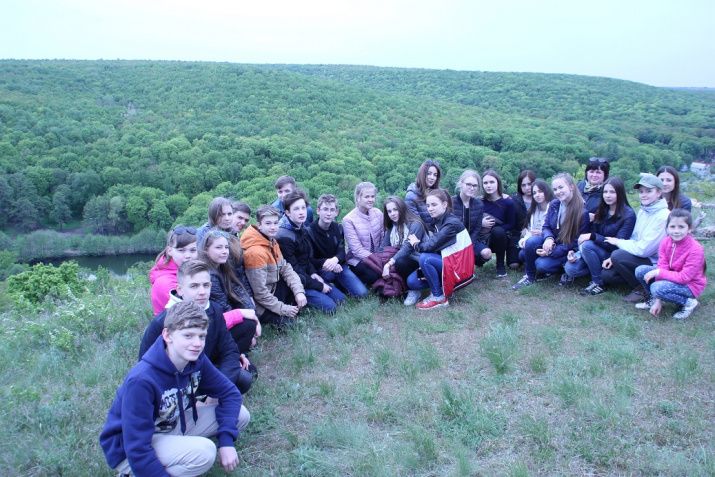 Восьмиклассники Гимназии № 8 города Энгельса