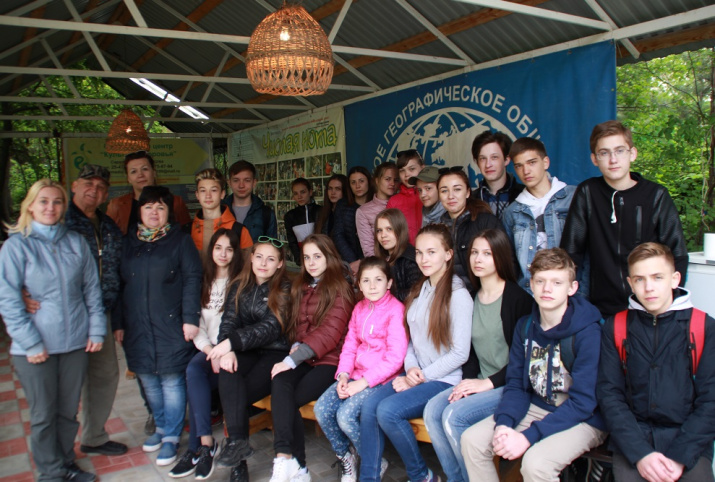 У ребят класса в планах участие в экологических акциях