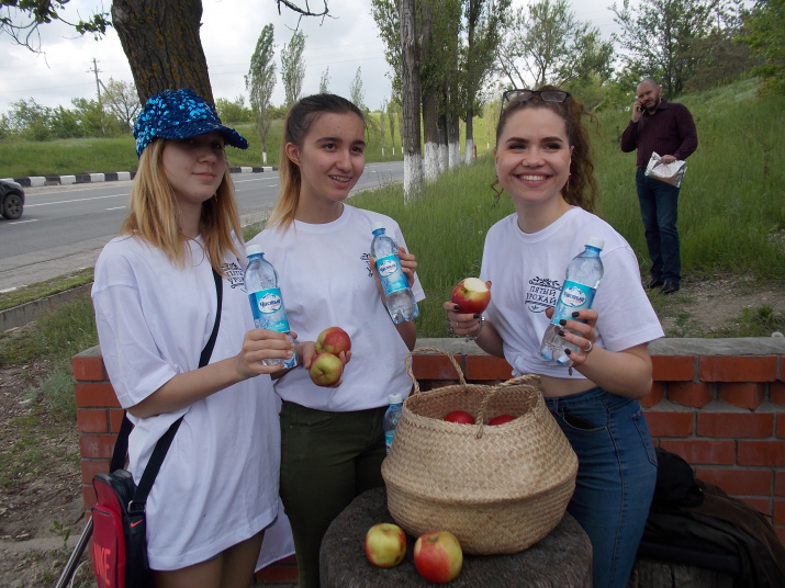 Акция «Береги берега»