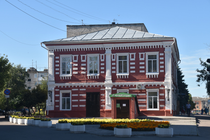 Музей козы в Урюпинске. Фото Александра Александровича Чибилева.