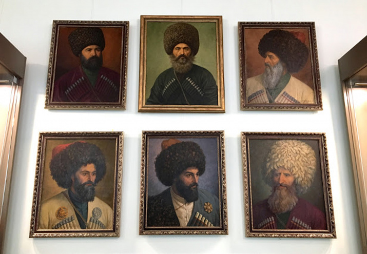 Предводители дагестанского сопротивления в Кавказскую войну XIX века. Фото Макензи Холланд