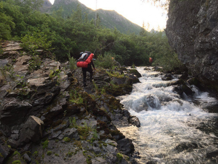 Преодоление Орлиного перевала