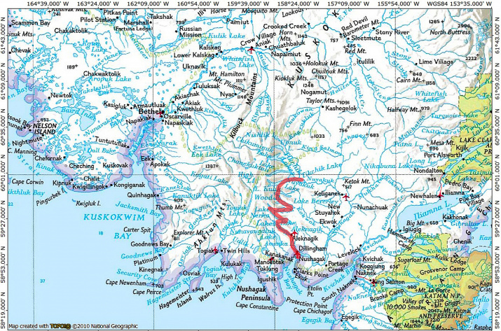 Карта маршрута