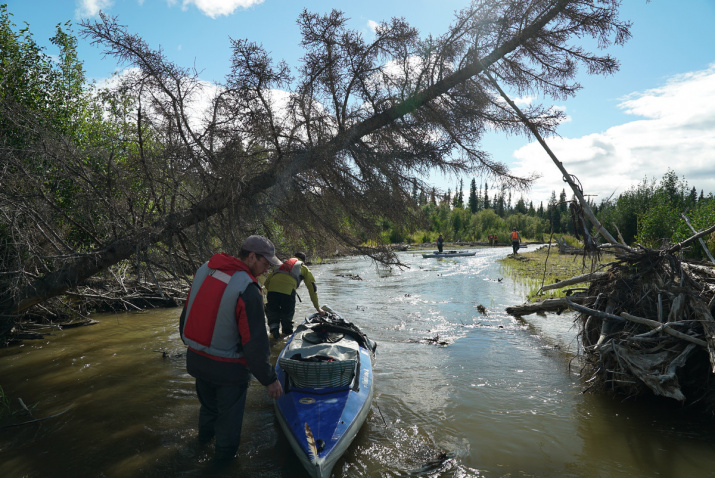 На маршруте. Фото Михаила Малахова На маршруте