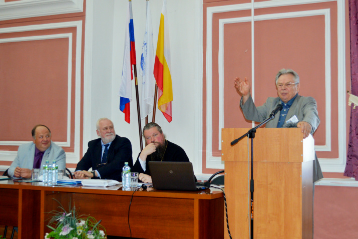 Выступление академика Валерия Тишкова