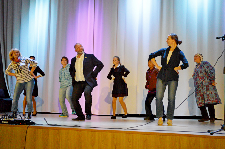 Народная дипломатия в действии