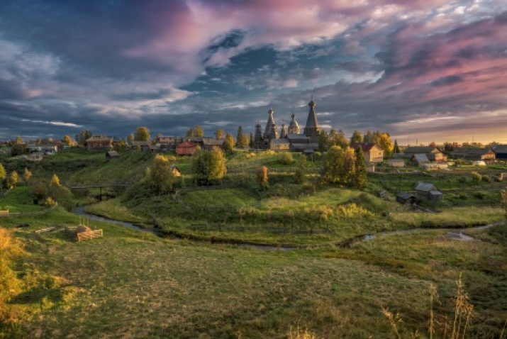 Photo by Kirill Yudintsev, finalist of the photo contest "The most beautiful country"