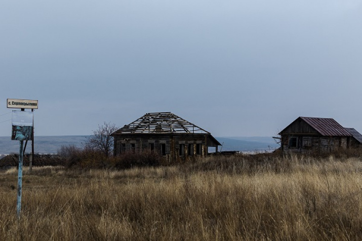 Село Серпокрылово Фото: Е.Краснова